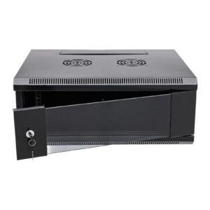 Gabinete 4U Xtech 600x450 para Montaje en Pared